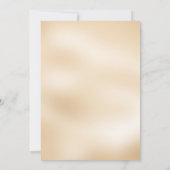 Modern Elegant Muziekinstrument viool verjaardag Kaart (Achterkant)