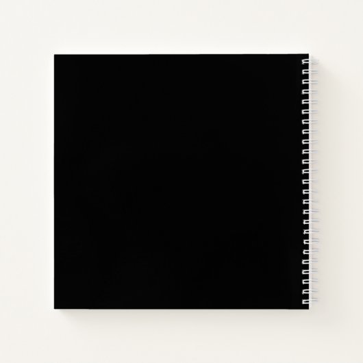 Modern Elegant Navy Script Photo Afstuderen Guest Notitieboek (Achterkant)