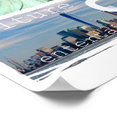 Modern Elegant New York City Nyc Manhattan Poster (Hoek)