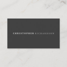 MODERN & ELEGANT Nr. 1 Visitekaartje