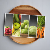 Modern Elegant Nutritionist Personal Chef Visitekaartje