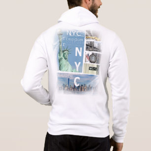 Modern Elegant Nyc Manhattan New York Hoodie