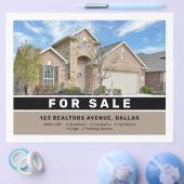 Modern elegant onroerend goed flyer (Enkel)