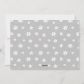 Modern Elegant Pasen Zegeningen Script 3 Foto Feestdagenkaart (Achterkant)