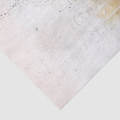 Modern Elegant Patroon Abstract Weefselpapier Tissuepapier (Detail)