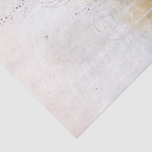 Modern Elegant Patroon Abstract Weefselpapier Tissuepapier (Detail)