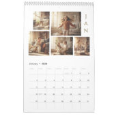 Modern & Elegant Personalized 2026 Calendar Kalender (Jan 2026)