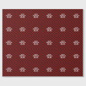 Modern & Elegant Plaid Cadeaupapier (Vlak)