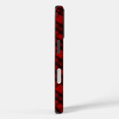 Modern Elegant Plaid Case-Mate iPhone Case (Achterkant / Rechts)
