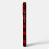 Modern Elegant Plaid Case-Mate iPhone Case (Achterkant / Links)
