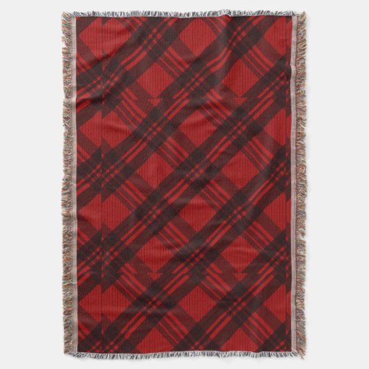 Modern Elegant Plaid Deken (Voorkant Verticaal)