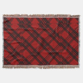 Modern Elegant Plaid Deken (Voorkant)