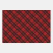 Modern & Elegant Plaid Inpakpapier Vel (Voorkant 3)