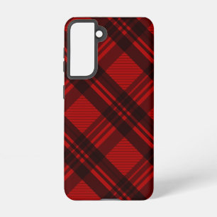 Modern Elegant Plaid Samsung Galaxy Hoesje