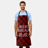 Modern & Elegant Plaid Schort (Gedragen)