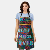 Modern elegant Populair Cadeau Schort (Gedragen)