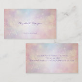 Modern Elegant Professional Bokeh Visitekaartje (Voorkant / Achterkant)