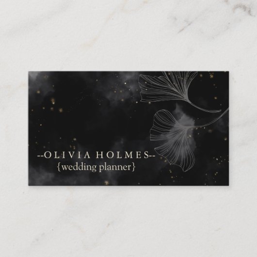 Modern Elegant Professional Visitekaartje (Voorkant)