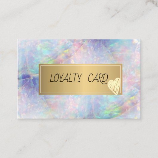 Modern elegant professioneel Lijst, Gold Hearts Op Klantenkaartje (Voorkant)