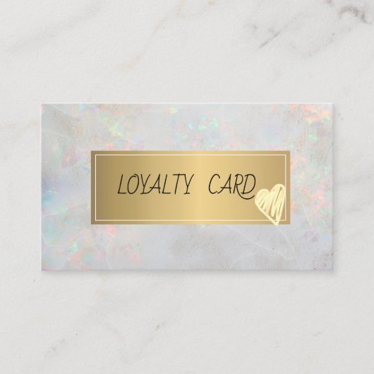 Modern elegant professioneel Lijst - Wit-wit Klantenkaartje (Voorkant)