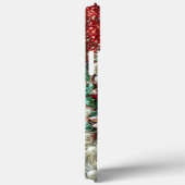 Modern elegant red green pearls Valentine’s Day Case-Mate iPhone Case (Achterkant / Rechts)