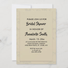 Modern Elegant Romantisch Vrijgezellenfeest Kaart