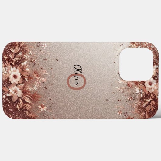 Modern elegant roos en bloemstukken10 Case-Mate iPhone case (Achterkant (horizontaal))