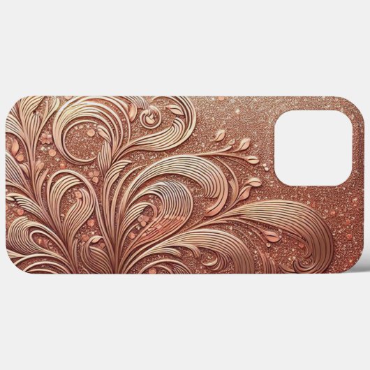 Modern elegant roos en bloemstukken2 Case-Mate iPhone case (Achterkant (horizontaal))