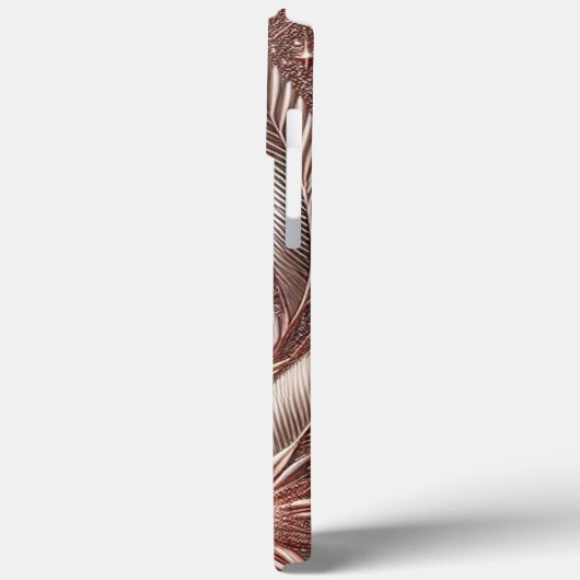 Modern elegant roos en bloemstukken7 Case-Mate iPhone case (Achterkant / Links)