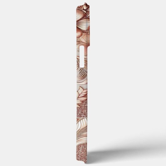 Modern elegant roos en bloemstukken8 Case-Mate iPhone case (Achterkant / Rechts)