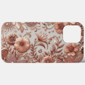 Modern elegant roos en bloemstukken8 Case-Mate iPhone case (Achterkant (horizontaal))