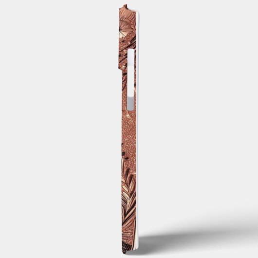 Modern elegant roos en bloemstukken Case-Mate iPhone case (Achterkant / Links)