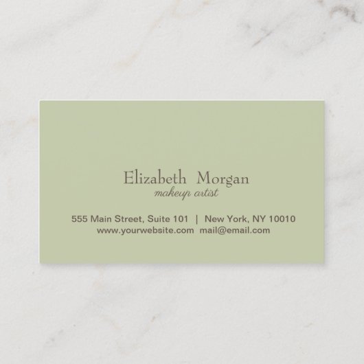 Modern Elegant Roos Gold Hearts, Lotus Klantenkaartje (Achterkant)