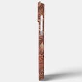 Modern elegant roos goud en bloemstukken3 Case-Mate iPhone case (Achterkant / Links)