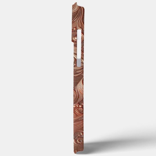 Modern elegant roos goud en bloemstukken3 Case-Mate iPhone case (Achterkant / Links)