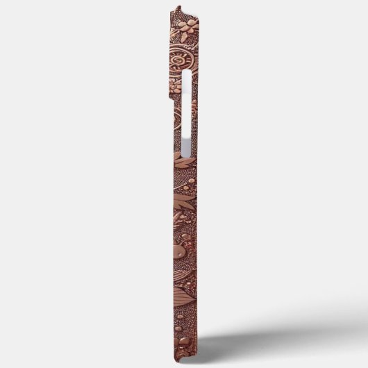 Modern elegant roos goud en bloemstukken4 Case-Mate iPhone case (Achterkant / Links)