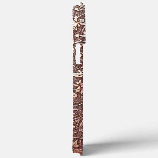 Modern elegant roos goud en bloemstukken4 Case-Mate iPhone case (Achterkant / Rechts)