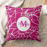 Modern Elegant Roze Botanische Bloemen Mehndi Henn