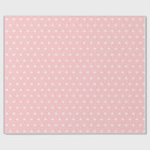 Modern elegant, roze, lugisch kantelpatroon cadeaupapier (Vlak)