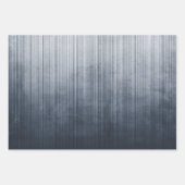 Modern Elegant Rustic Abstract gestript Inpakpapier Vel (Voorkant 3)