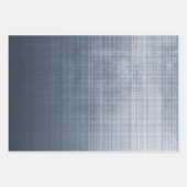 Modern Elegant Rustic Abstract gestript Inpakpapier Vel (Voorkant 2)