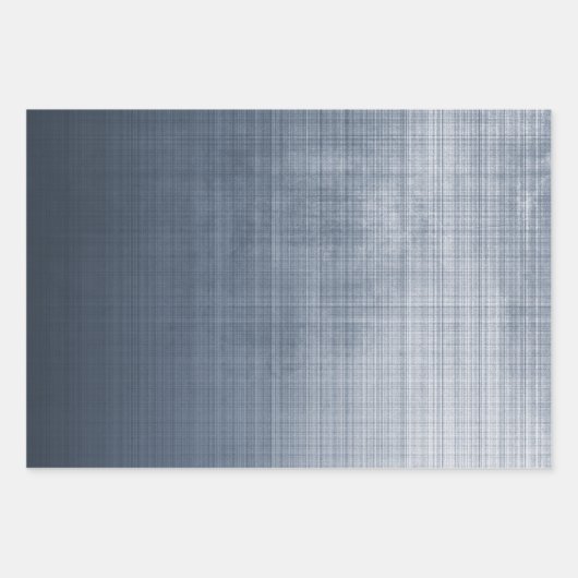 Modern Elegant Rustic Abstract gestript Inpakpapier Vel (Voorkant 2)