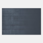 Modern Elegant Rustic Abstract gestript Inpakpapier Vel (Voorkant)