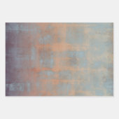 Modern Elegant Rustic Abstract Inpakpapier Vel (Voorkant 2)