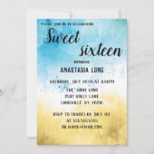 Modern, elegant save the date (Voorkant)