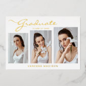 Modern elegant script | 3 Aankondiging van een fot (Voorkant)