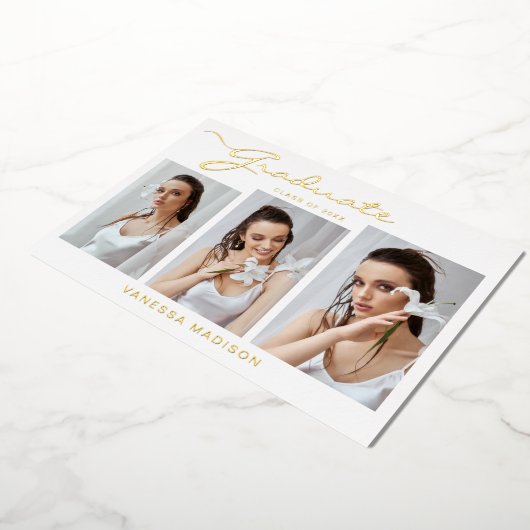 Modern elegant script | 3 Aankondiging van een fot (Gedraaid)