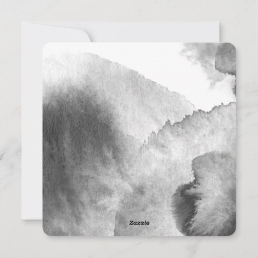 modern elegant script multi foto afstuderen feestdagenkaart (Achterkant)