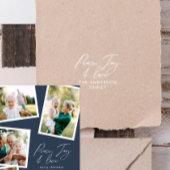 Modern elegant script vakantie gepersonaliseerd  zelfinktende stempel