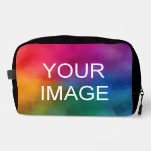 Modern Elegant Sjabloon Afbeelding Foto Eenvoudig  Toilettasje